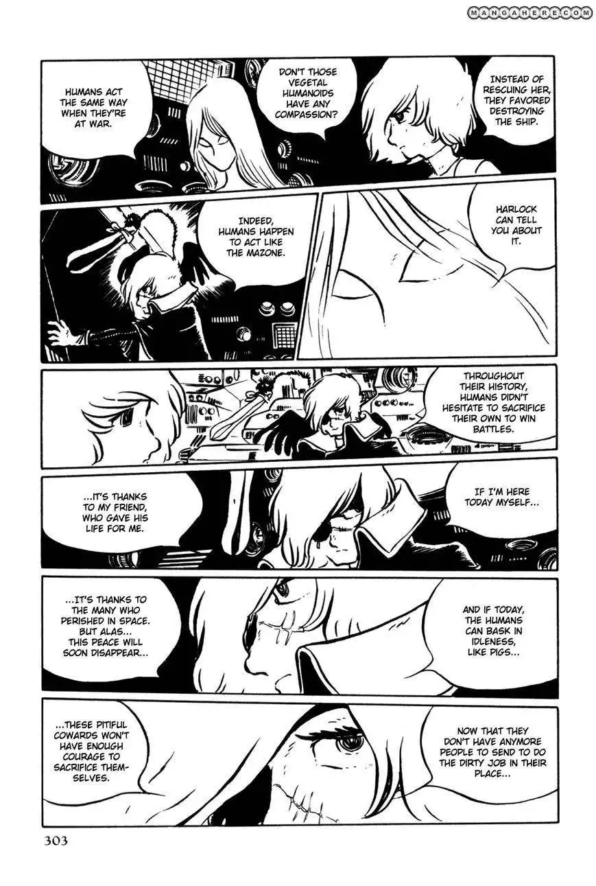 Uchuu Kaizoku Captain Harlock Chapter 5 4